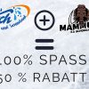 Mammuts Eislaufschule -> anschließender Badbesuch 50% rabattiert