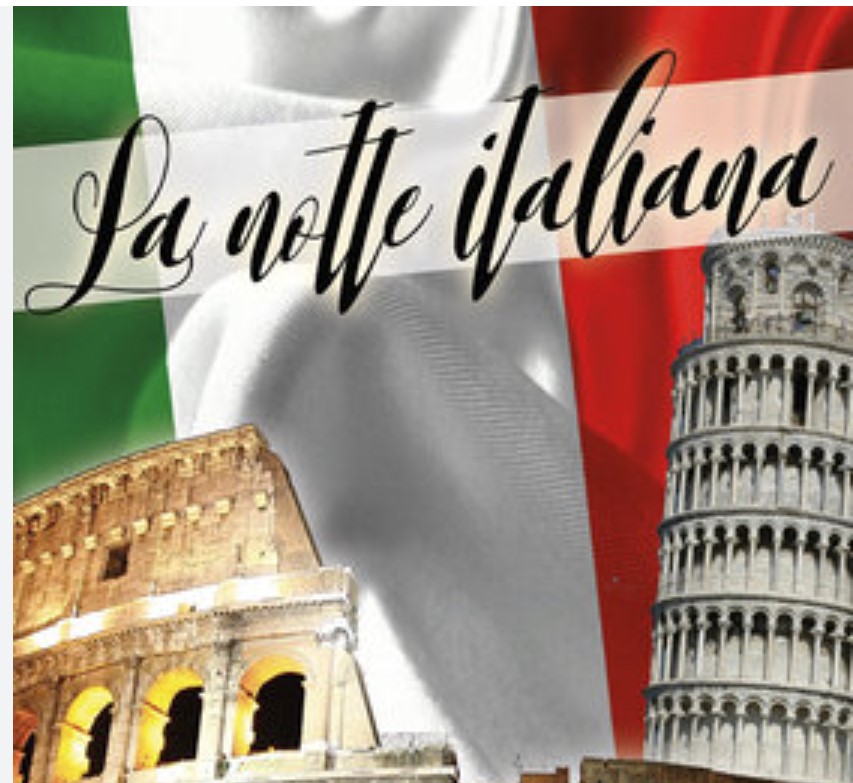 4.März = "Notte Italiana" Vollmond-Saunanacht - mit langer Öffnungszeit bis 23 Uhr