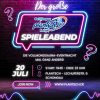 20. Juli = "Der große Plantsch-Spieleabend" : Vollmond-Saunanacht - mit langer Öffnungszeit bis 23 Uhr