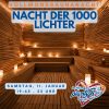 11.1. = ""-Vollmond-Saunanacht - mit langer Öffnungszeit bis 23 Uhr