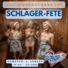 3.1. = "Schlager-Fete"-Vollmond-Saunanacht - mit langer Öffnungszeit bis 23 Uhr