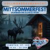 27.6. = "Mittsommerfest"-Vollmond-Saunanacht - mit langer Öffnungszeit bis 23 Uhr