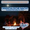 1.8. = "Orientalische Nacht"-Vollmond-Saunanacht - mit langer Öffnungszeit bis 23 Uhr